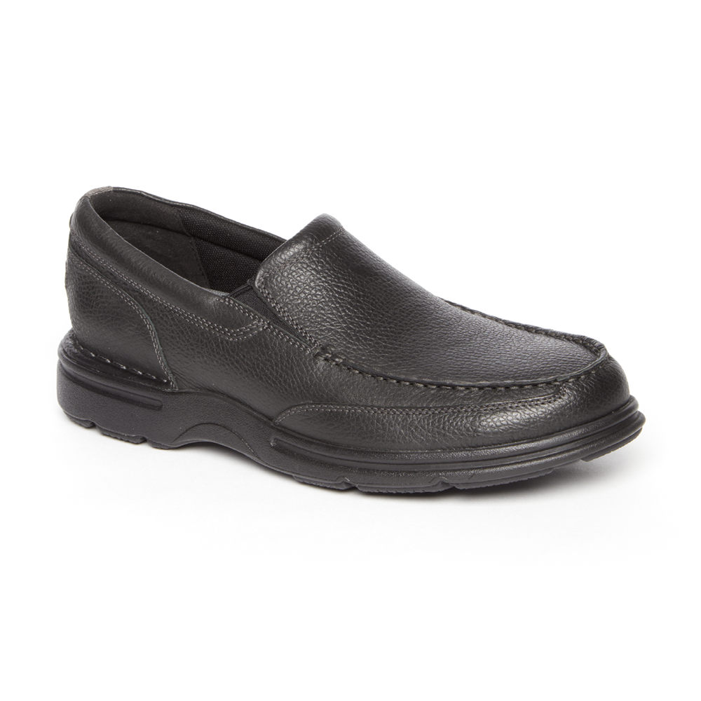 Rockport Singapore Mens Slip-On - ProWalker Eureka Plus Black - WK0743561